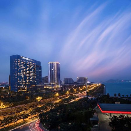 Doubletree By Hilton Hotel Xiamen - Wuyuan Bay Bagian luar foto