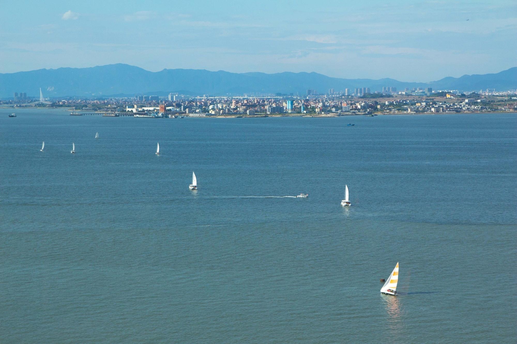 Doubletree By Hilton Hotel Xiamen - Wuyuan Bay Bagian luar foto