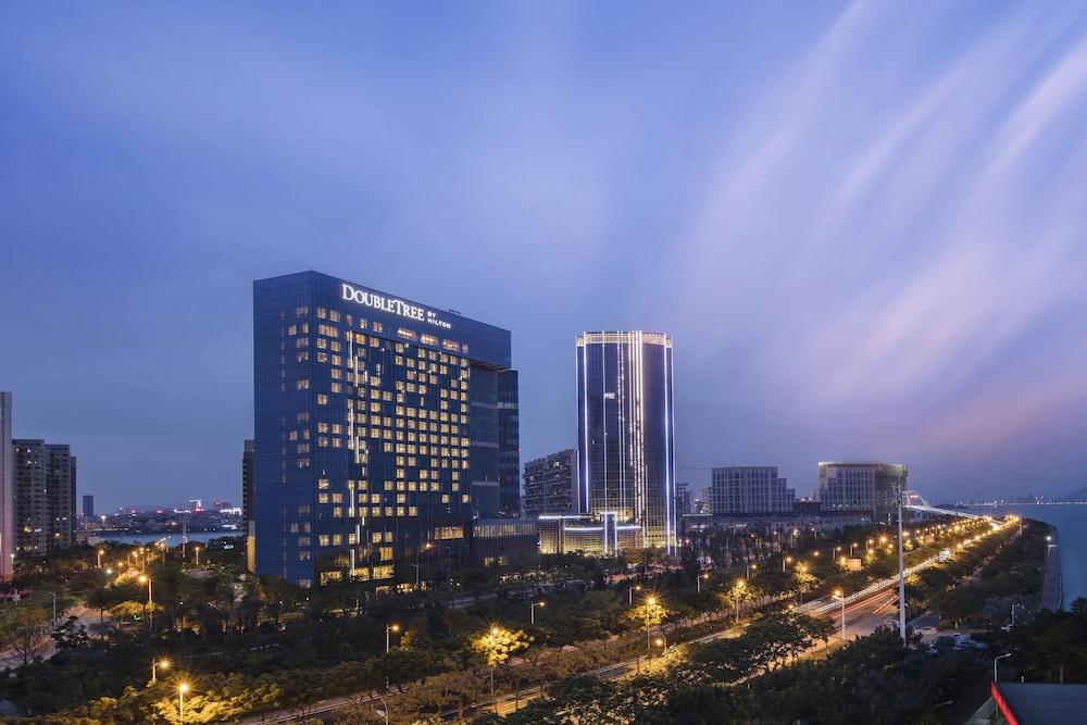 Doubletree By Hilton Hotel Xiamen - Wuyuan Bay Bagian luar foto