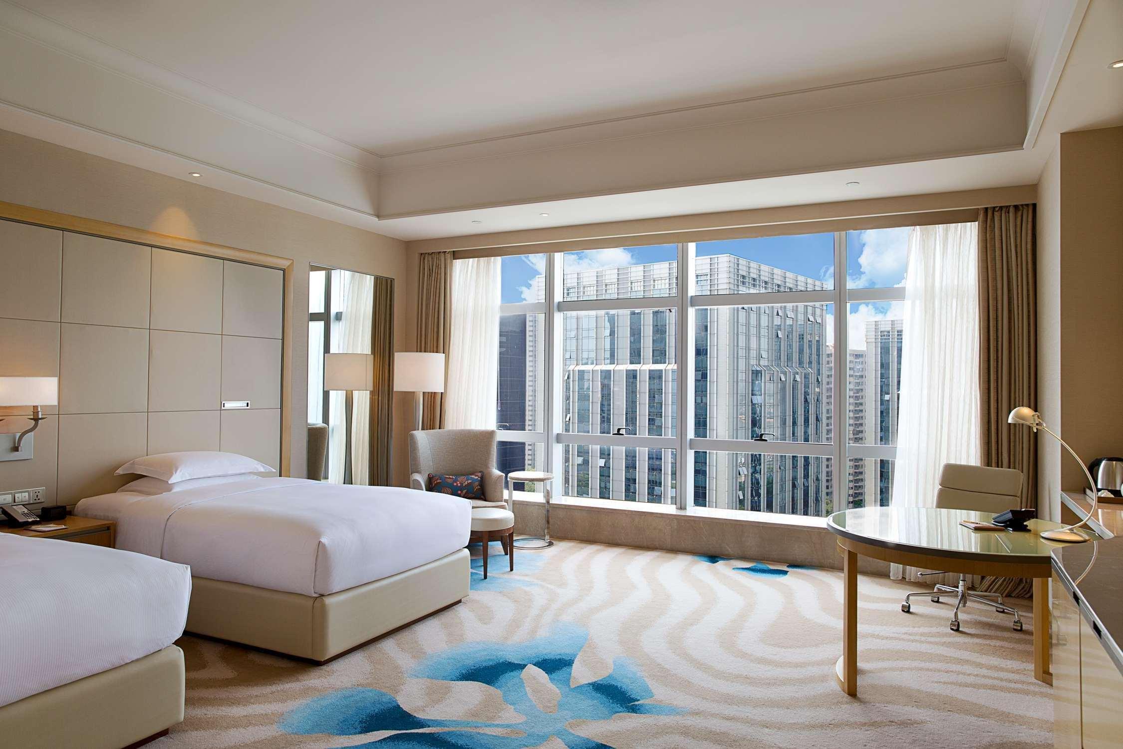 Doubletree By Hilton Hotel Xiamen - Wuyuan Bay Bagian luar foto