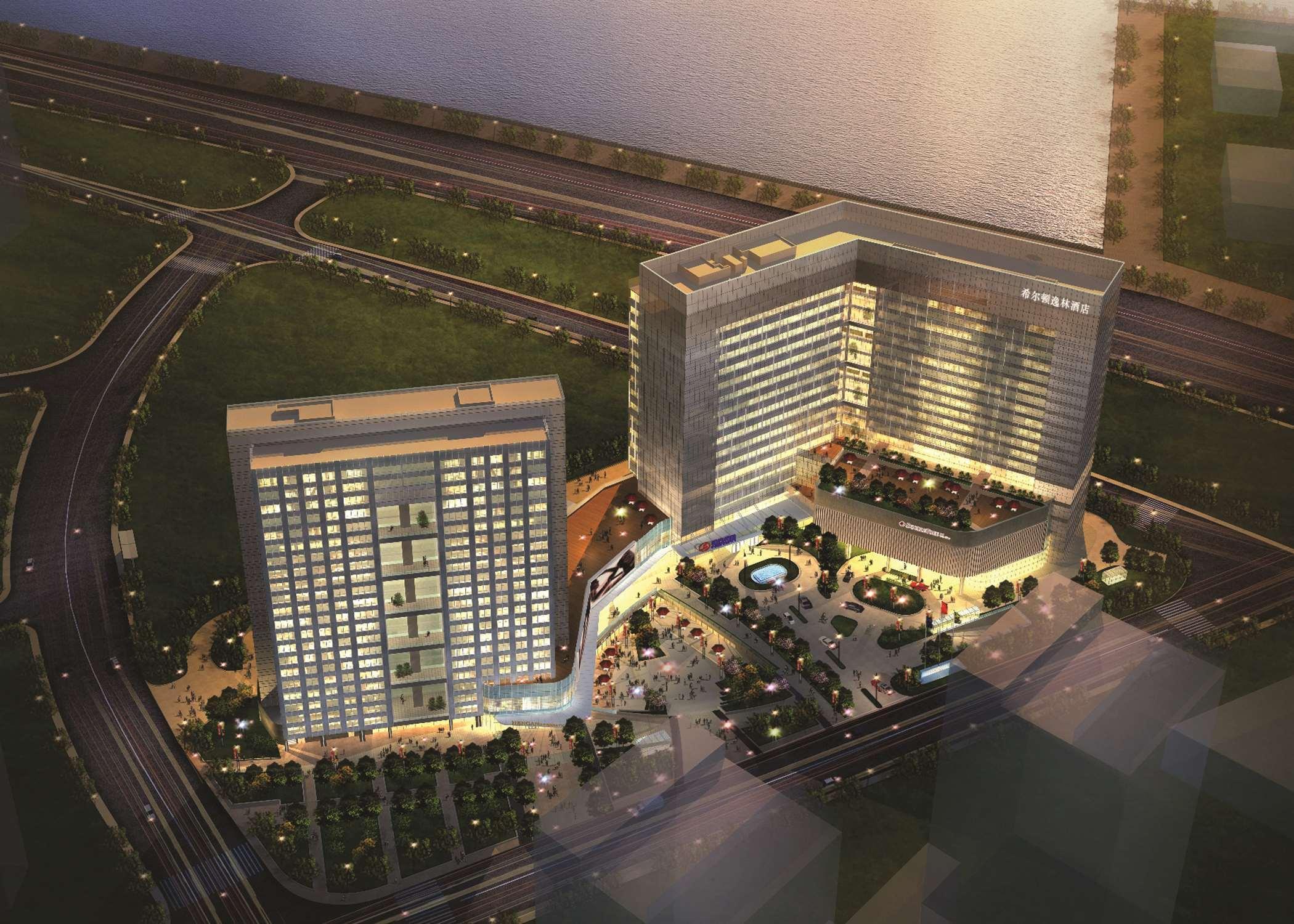 Doubletree By Hilton Hotel Xiamen - Wuyuan Bay Bagian luar foto