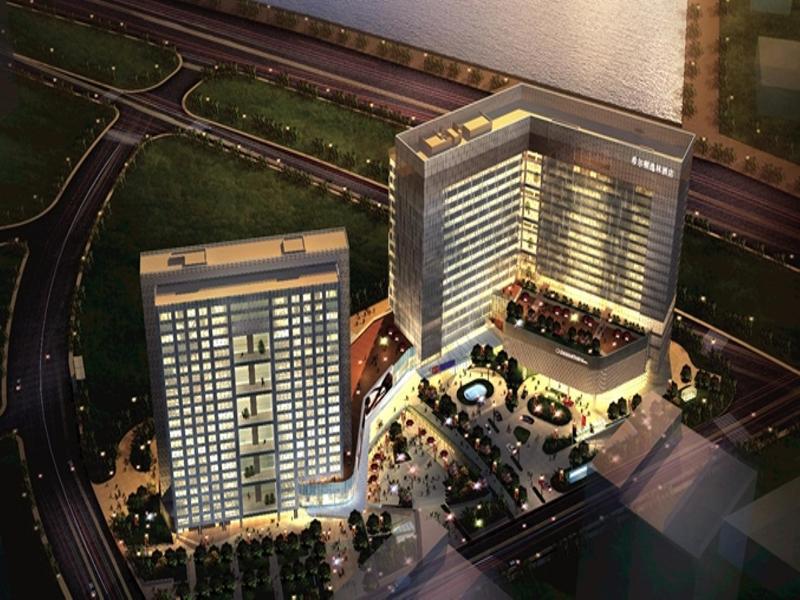 Doubletree By Hilton Hotel Xiamen - Wuyuan Bay Bagian luar foto