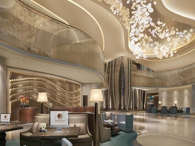 Doubletree By Hilton Hotel Xiamen - Wuyuan Bay Bagian luar foto