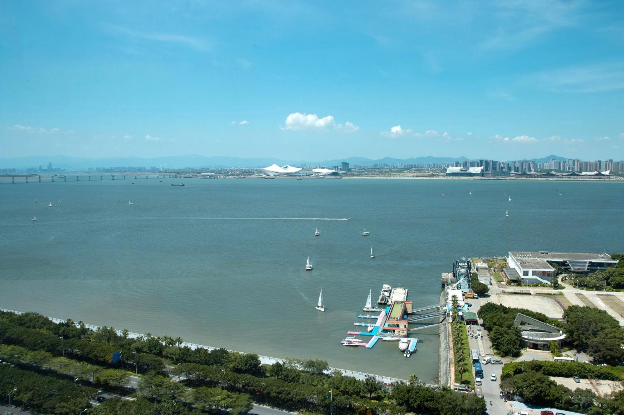 Doubletree By Hilton Hotel Xiamen - Wuyuan Bay Bagian luar foto