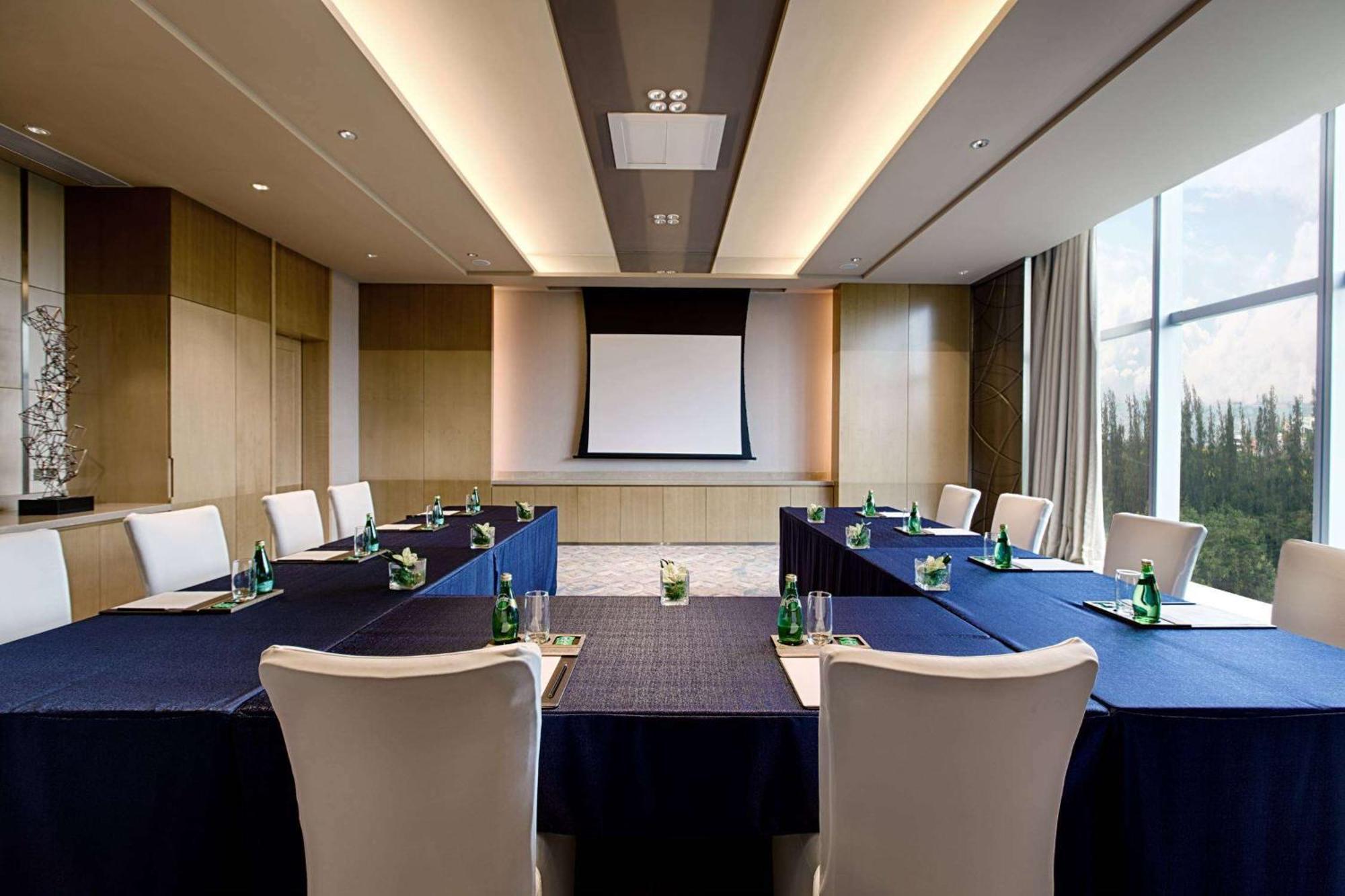Doubletree By Hilton Hotel Xiamen - Wuyuan Bay Bagian luar foto