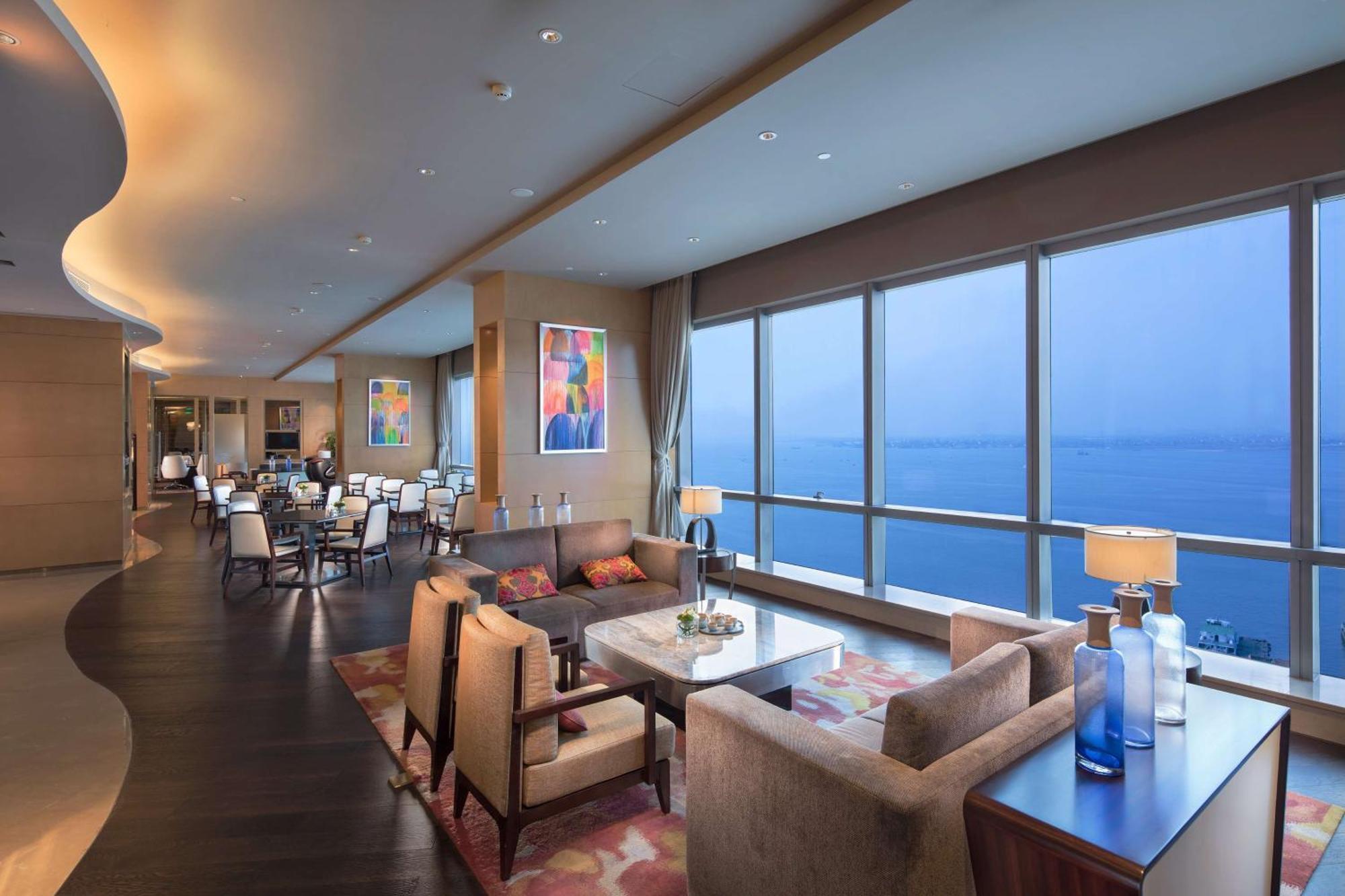 Doubletree By Hilton Hotel Xiamen - Wuyuan Bay Bagian luar foto