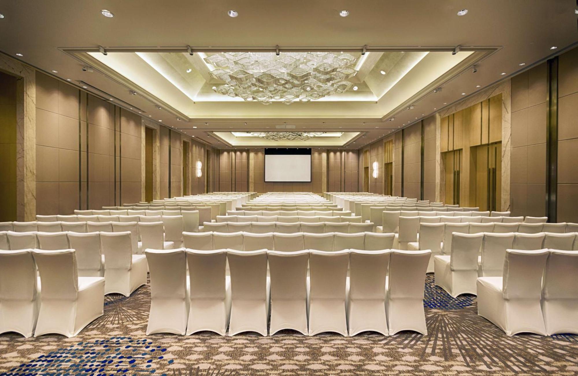 Doubletree By Hilton Hotel Xiamen - Wuyuan Bay Bagian luar foto