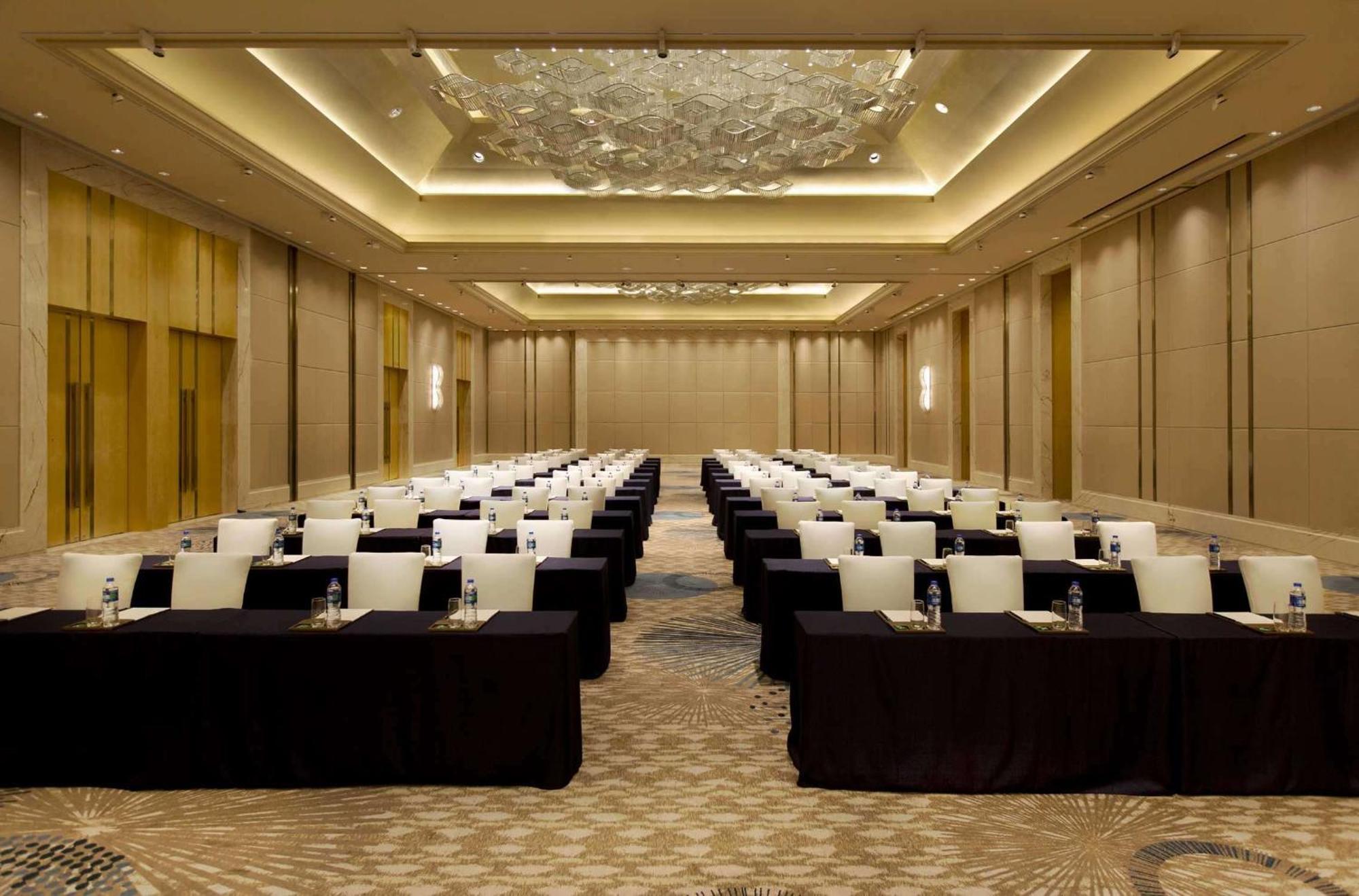 Doubletree By Hilton Hotel Xiamen - Wuyuan Bay Bagian luar foto