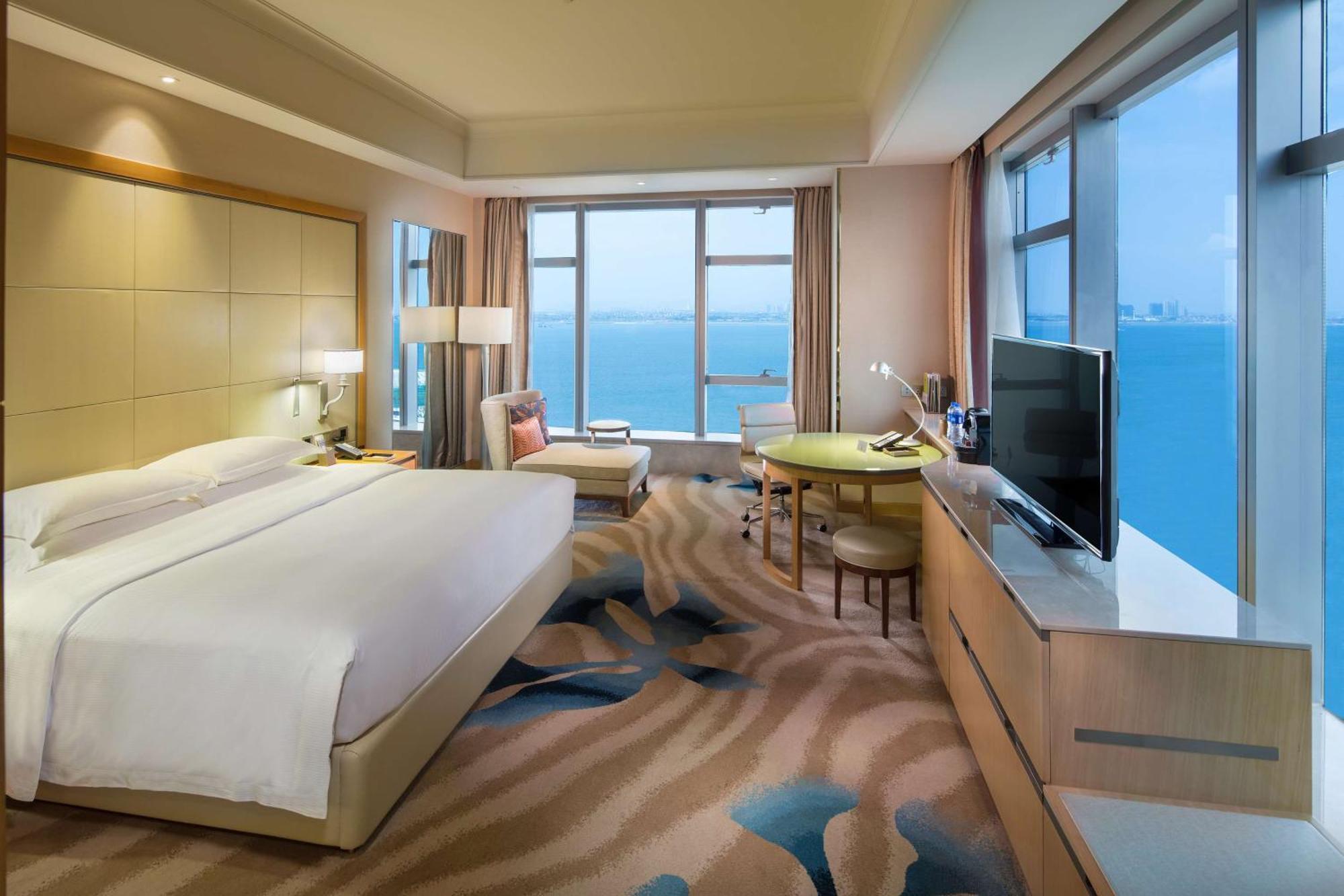 Doubletree By Hilton Hotel Xiamen - Wuyuan Bay Bagian luar foto