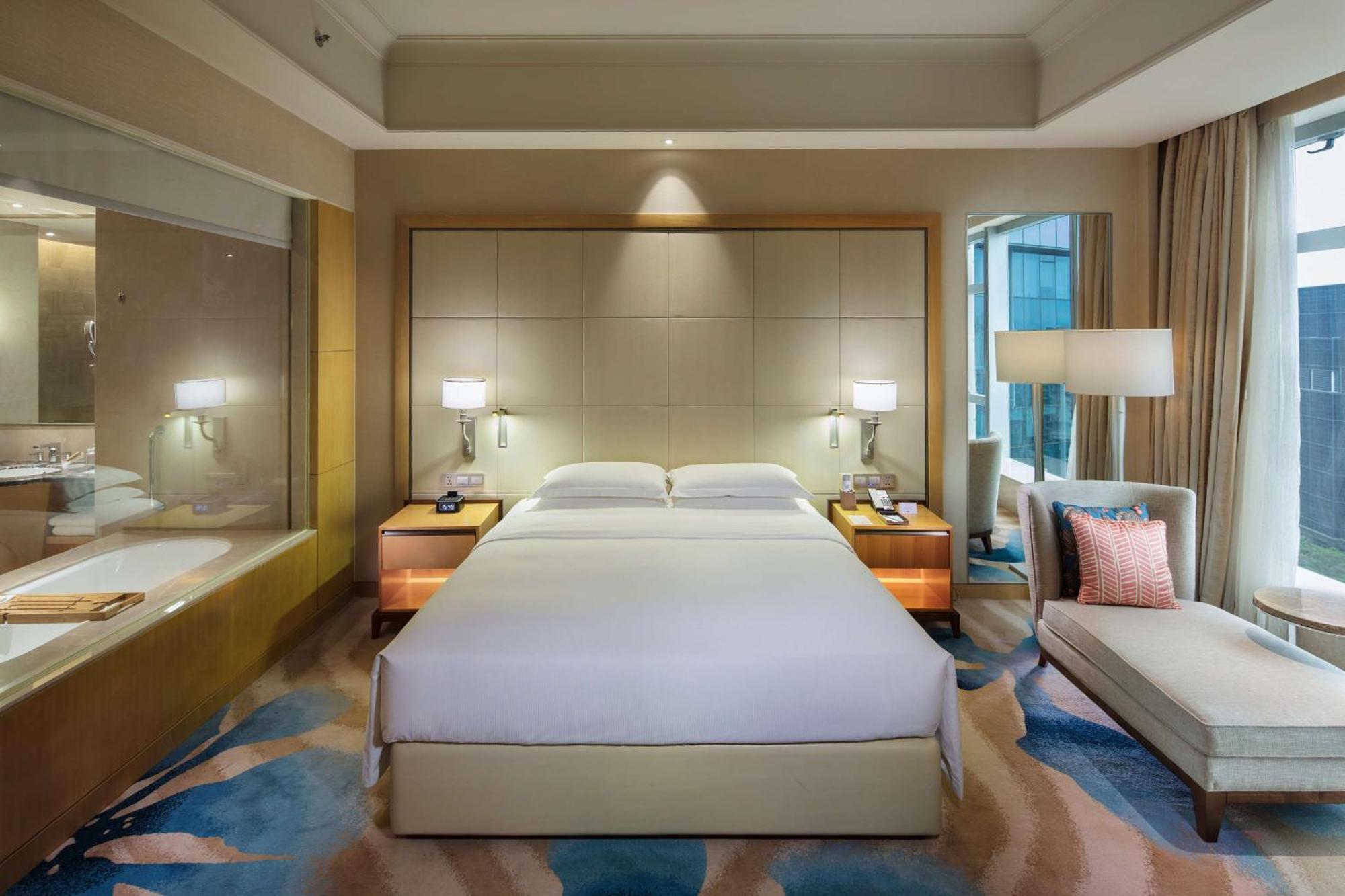 Doubletree By Hilton Hotel Xiamen - Wuyuan Bay Bagian luar foto