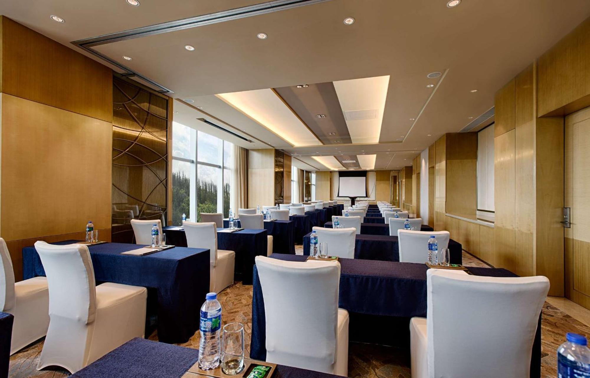 Doubletree By Hilton Hotel Xiamen - Wuyuan Bay Bagian luar foto