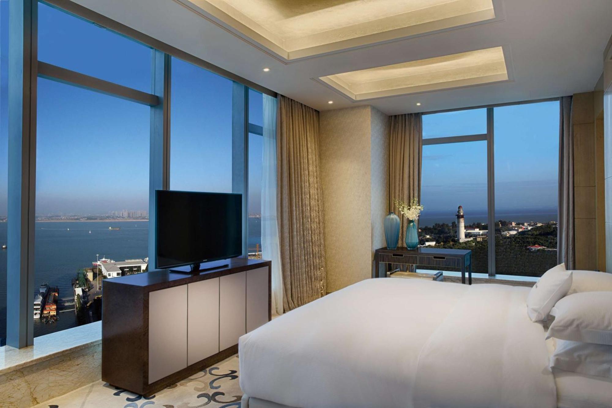 Doubletree By Hilton Hotel Xiamen - Wuyuan Bay Bagian luar foto
