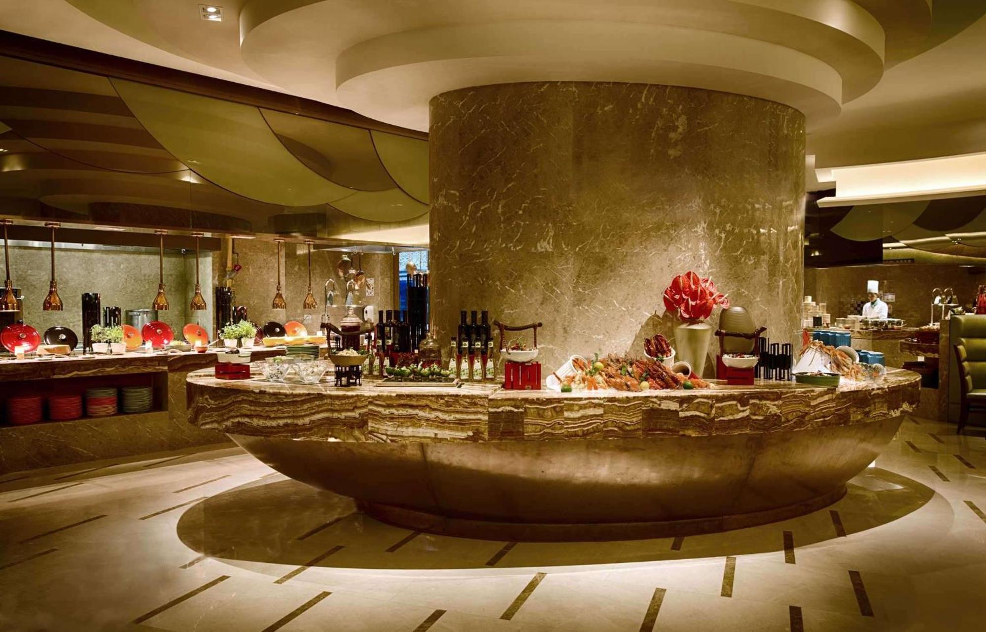 Doubletree By Hilton Hotel Xiamen - Wuyuan Bay Bagian luar foto