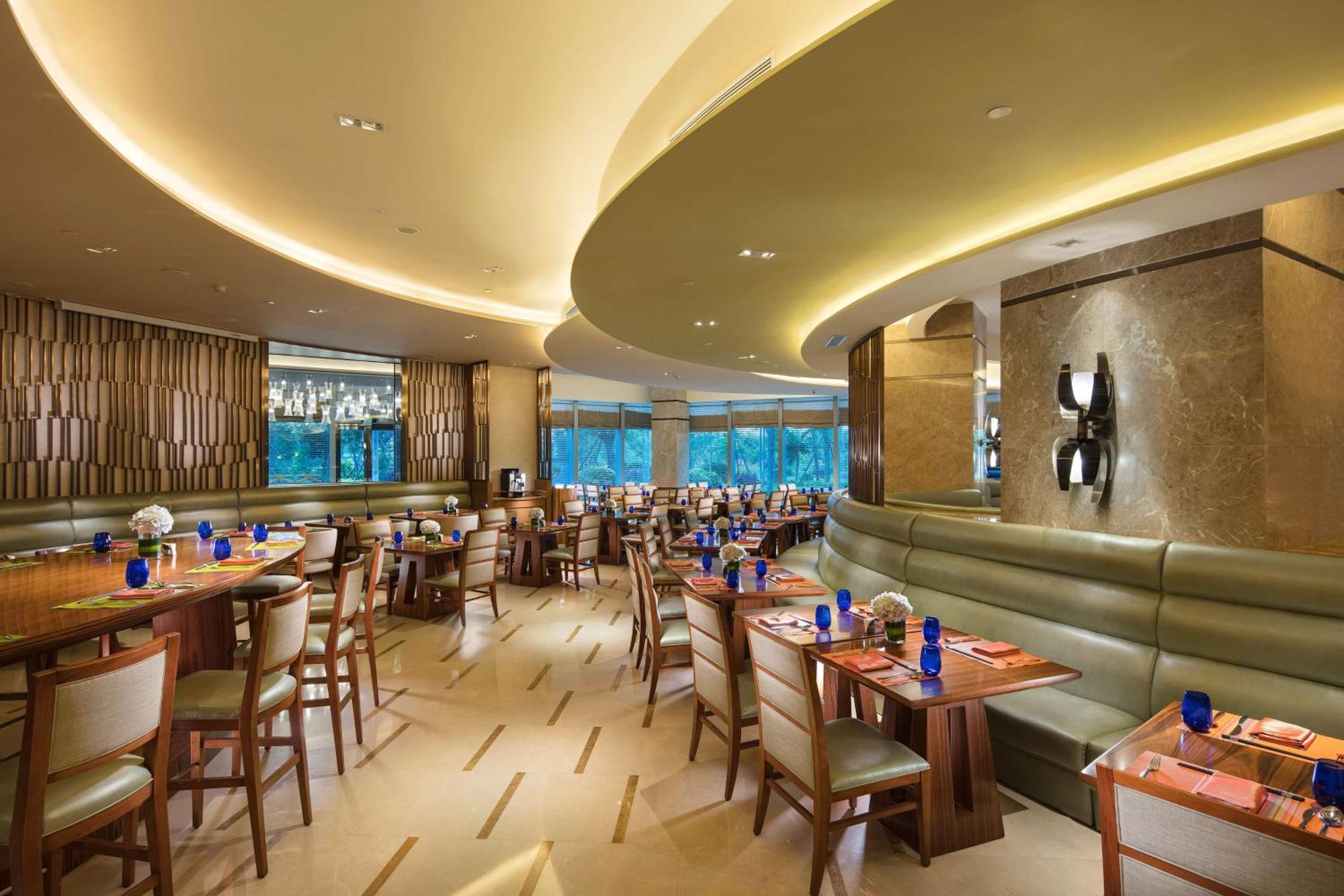 Doubletree By Hilton Hotel Xiamen - Wuyuan Bay Bagian luar foto
