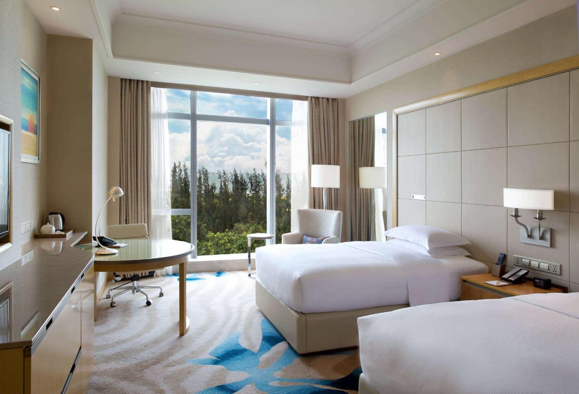 Doubletree By Hilton Hotel Xiamen - Wuyuan Bay Bagian luar foto