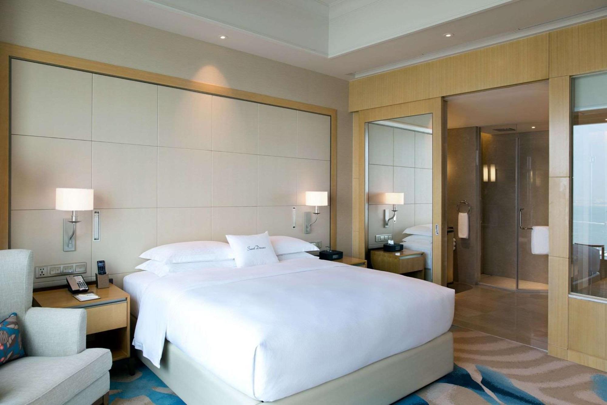 Doubletree By Hilton Hotel Xiamen - Wuyuan Bay Bagian luar foto