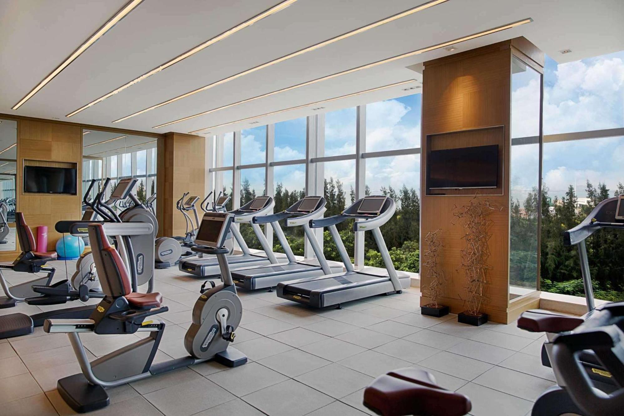 Doubletree By Hilton Hotel Xiamen - Wuyuan Bay Bagian luar foto