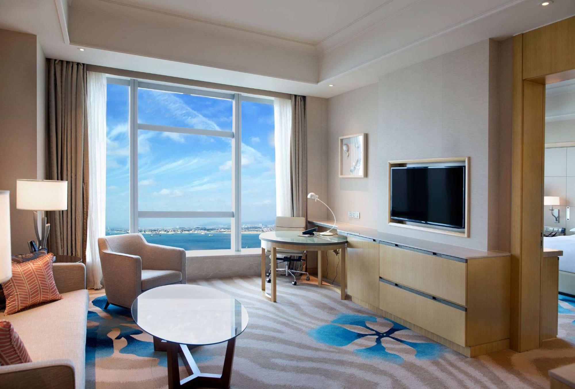 Doubletree By Hilton Hotel Xiamen - Wuyuan Bay Bagian luar foto