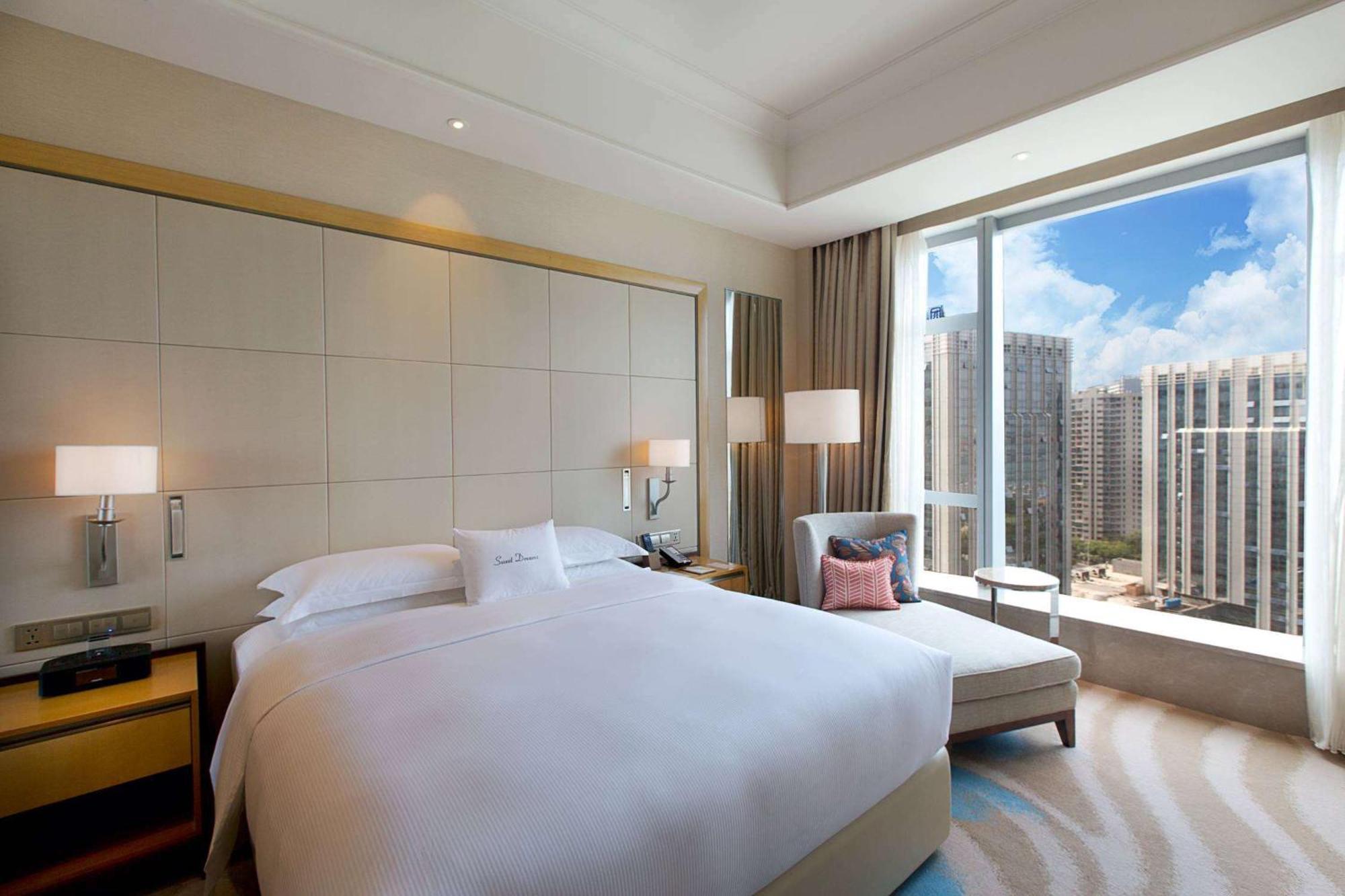 Doubletree By Hilton Hotel Xiamen - Wuyuan Bay Bagian luar foto