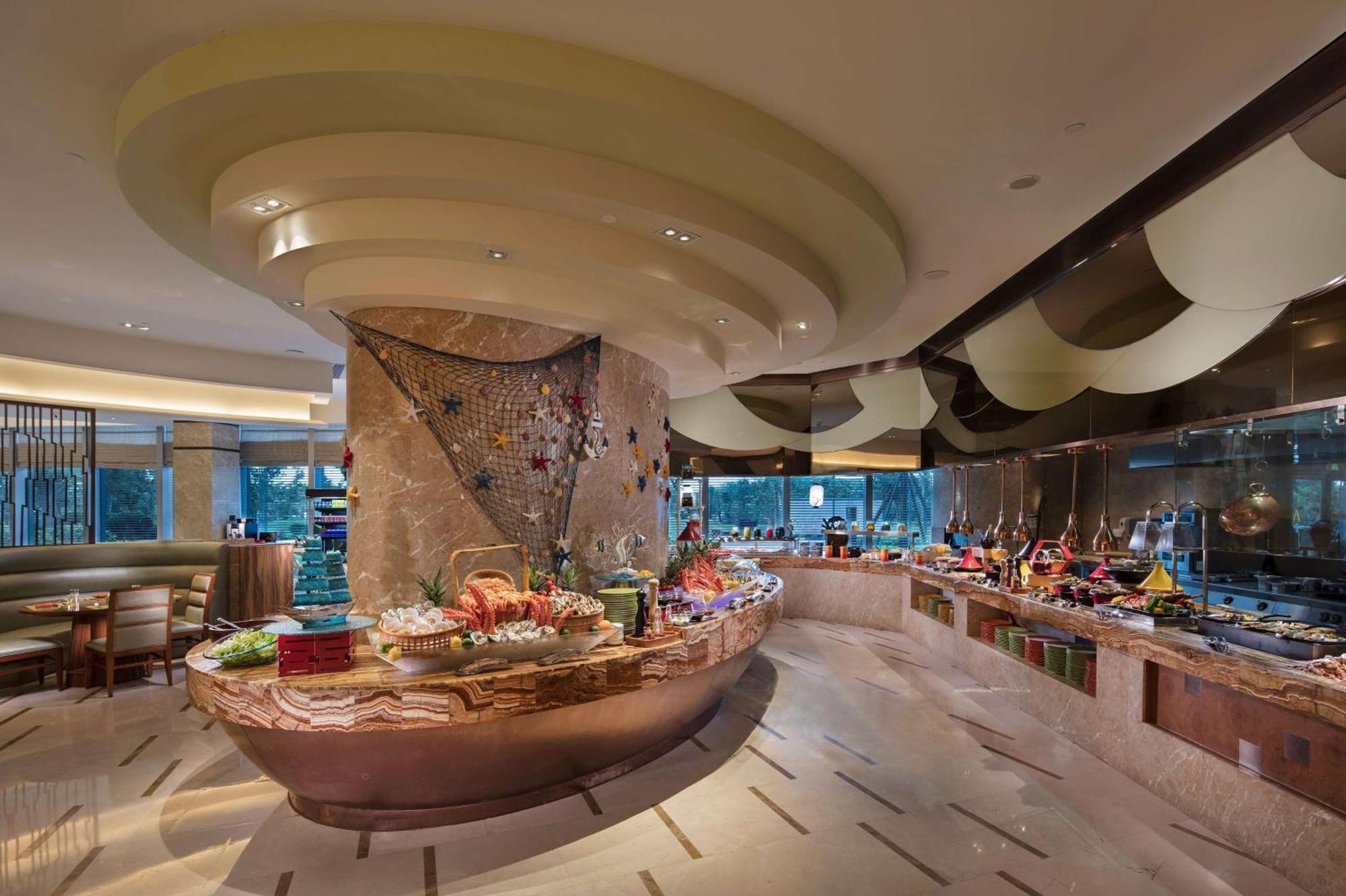 Doubletree By Hilton Hotel Xiamen - Wuyuan Bay Bagian luar foto