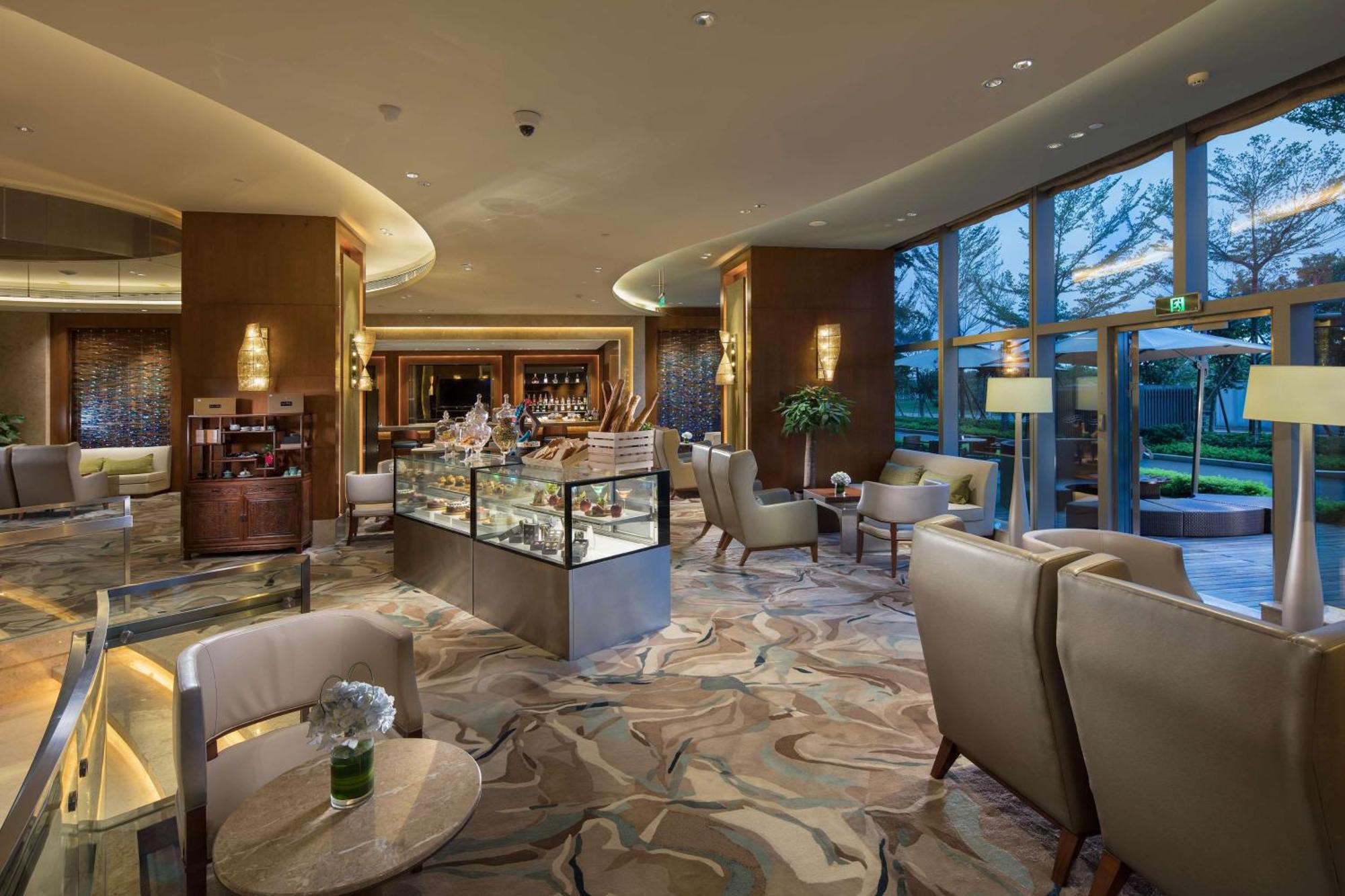 Doubletree By Hilton Hotel Xiamen - Wuyuan Bay Bagian luar foto