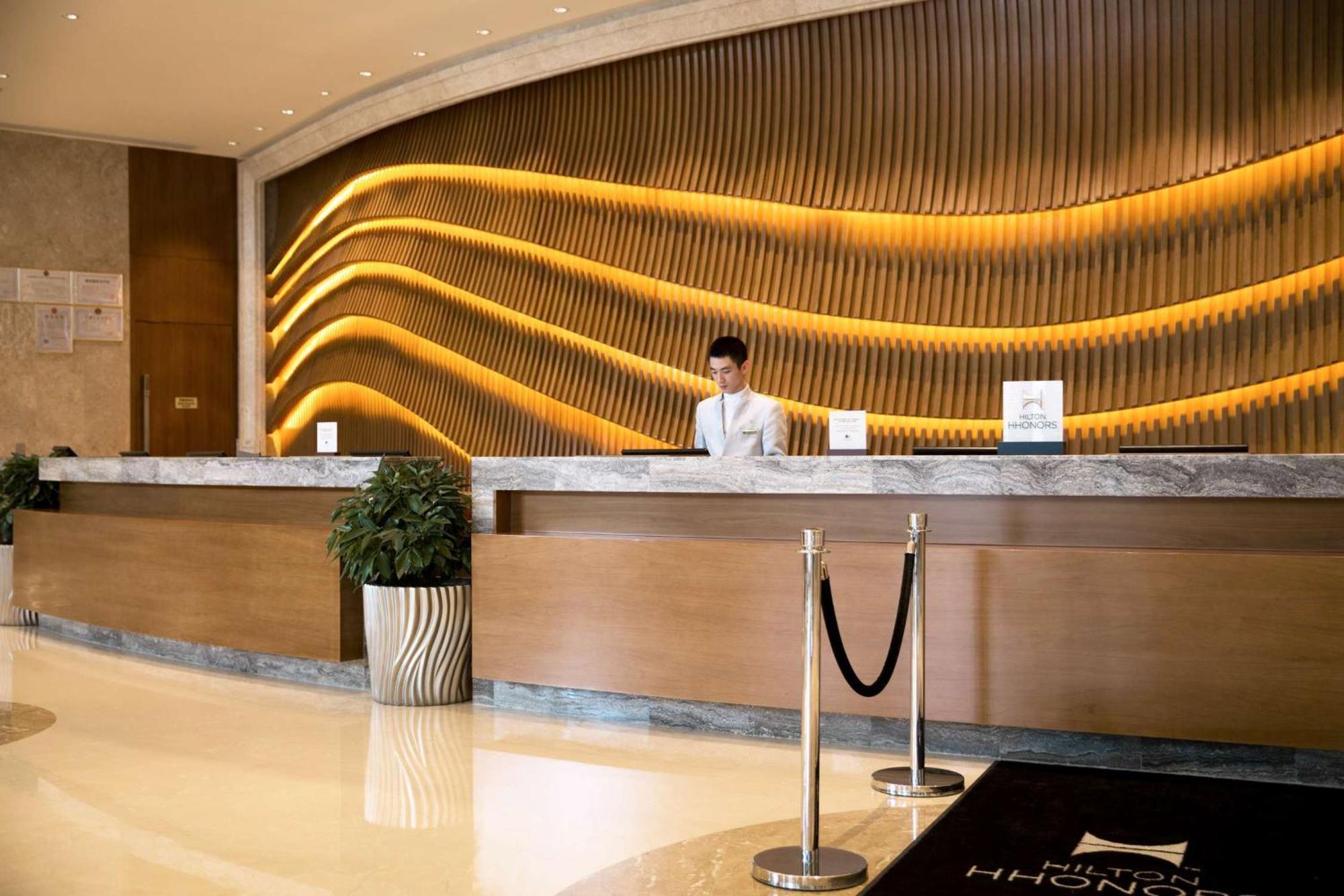 Doubletree By Hilton Hotel Xiamen - Wuyuan Bay Bagian luar foto