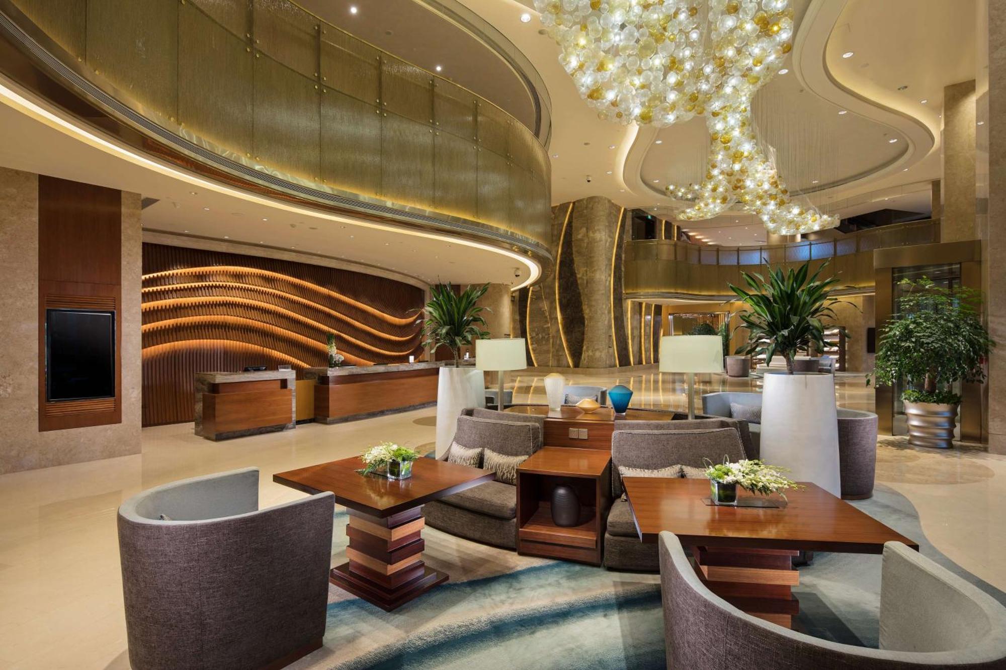 Doubletree By Hilton Hotel Xiamen - Wuyuan Bay Bagian luar foto