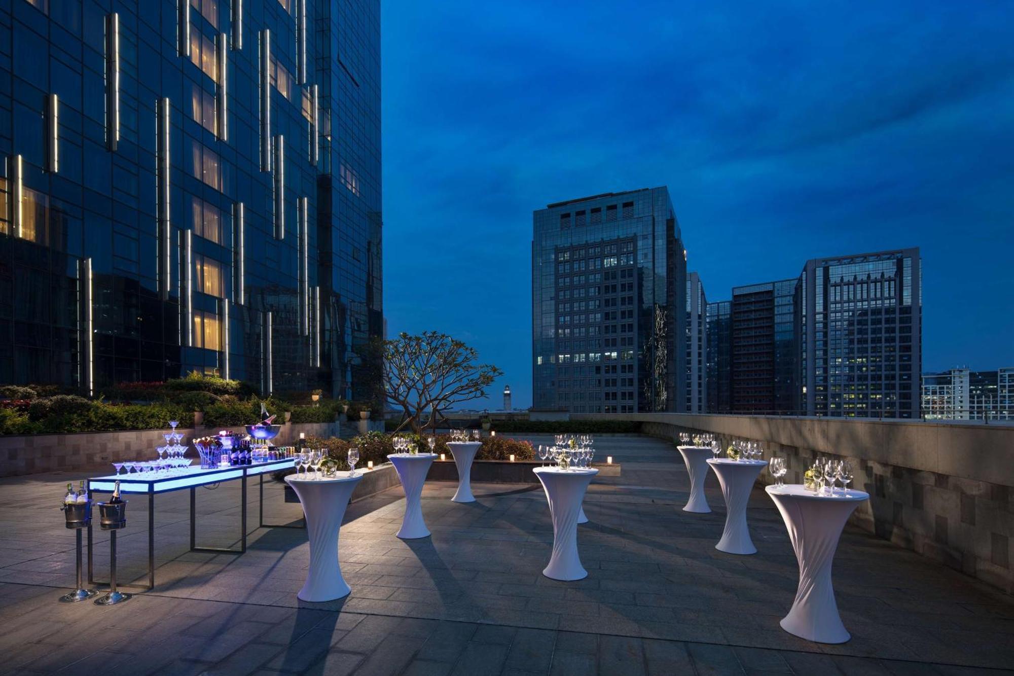 Doubletree By Hilton Hotel Xiamen - Wuyuan Bay Bagian luar foto