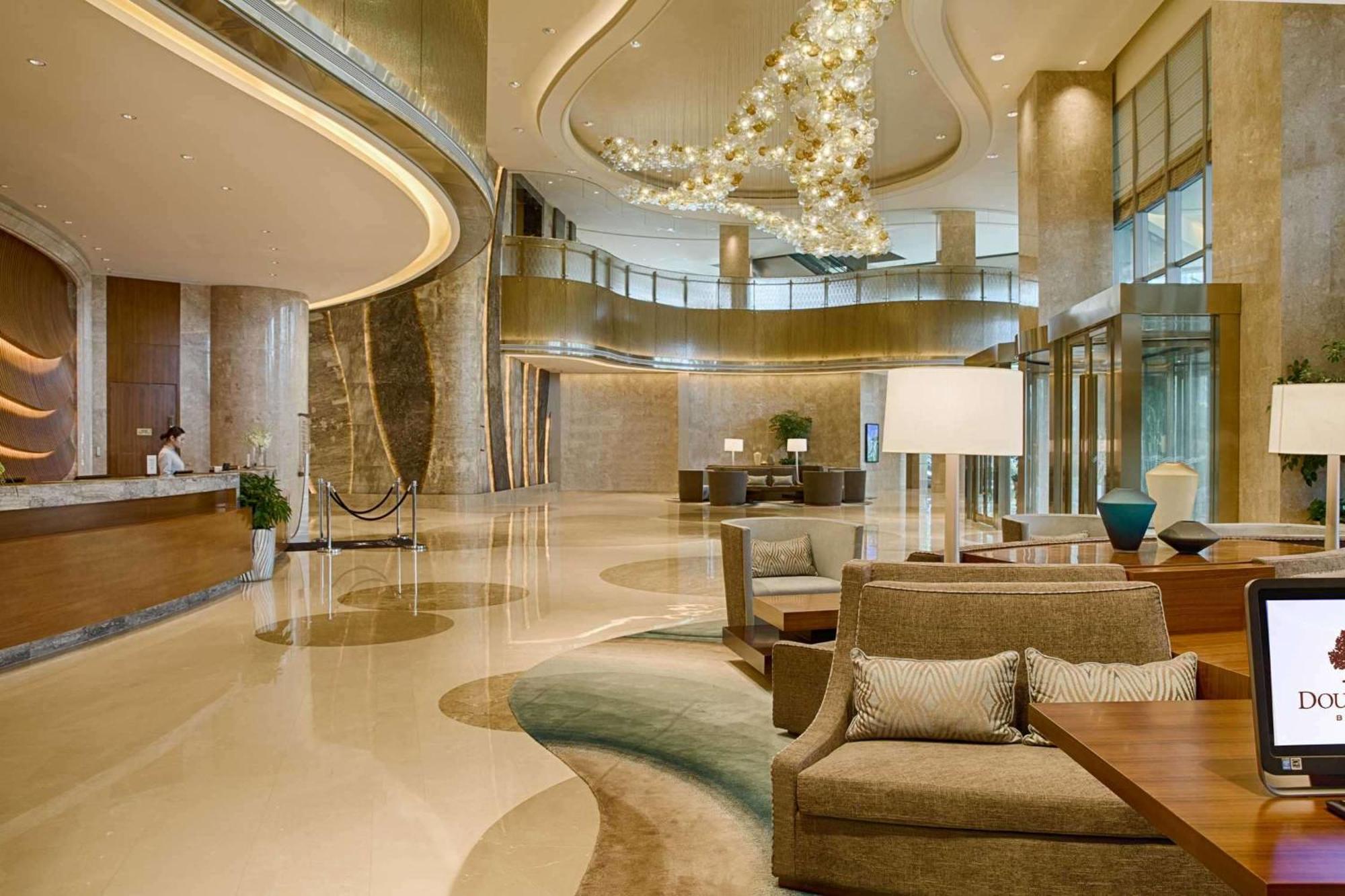 Doubletree By Hilton Hotel Xiamen - Wuyuan Bay Bagian luar foto