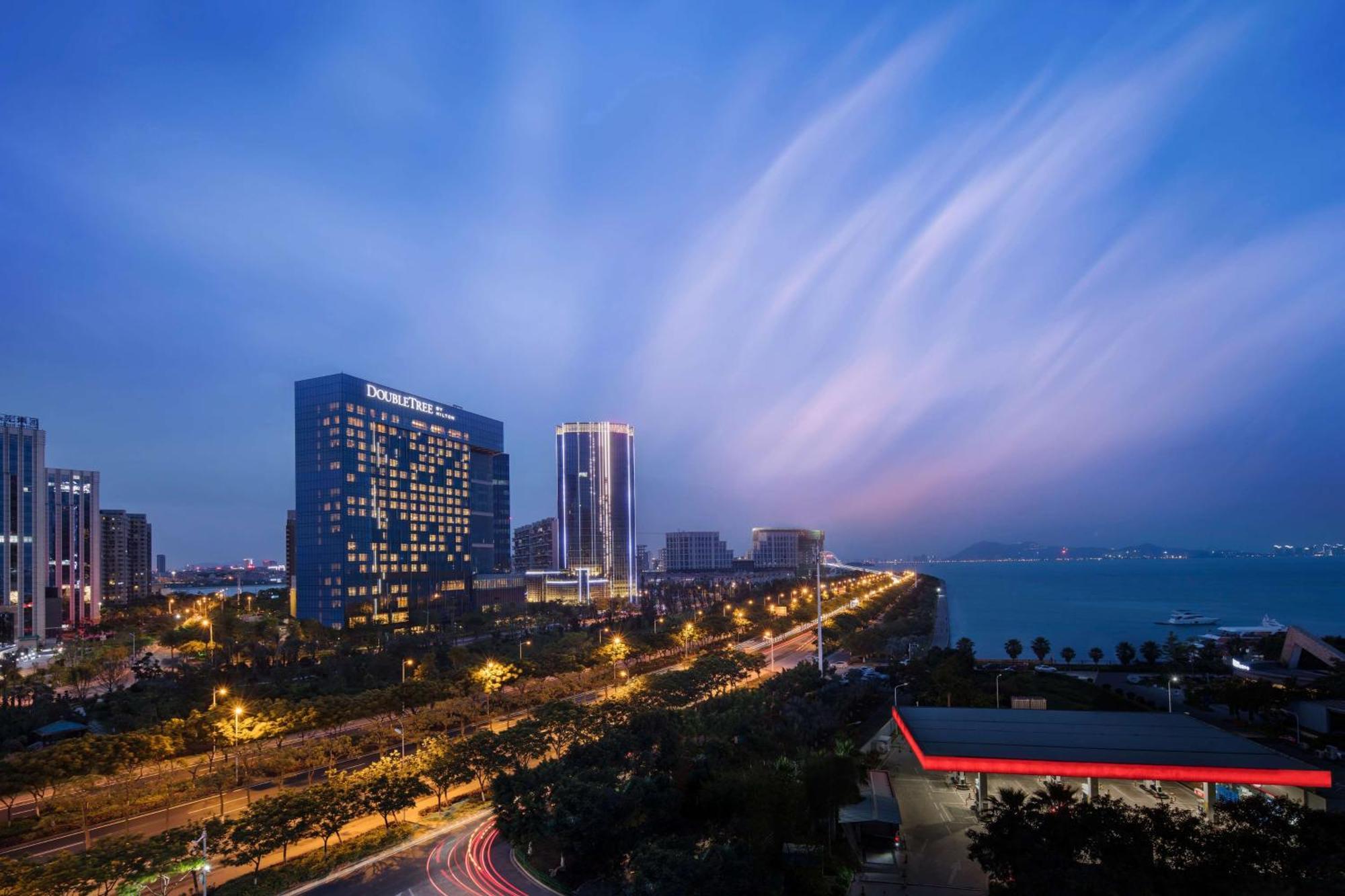 Doubletree By Hilton Hotel Xiamen - Wuyuan Bay Bagian luar foto