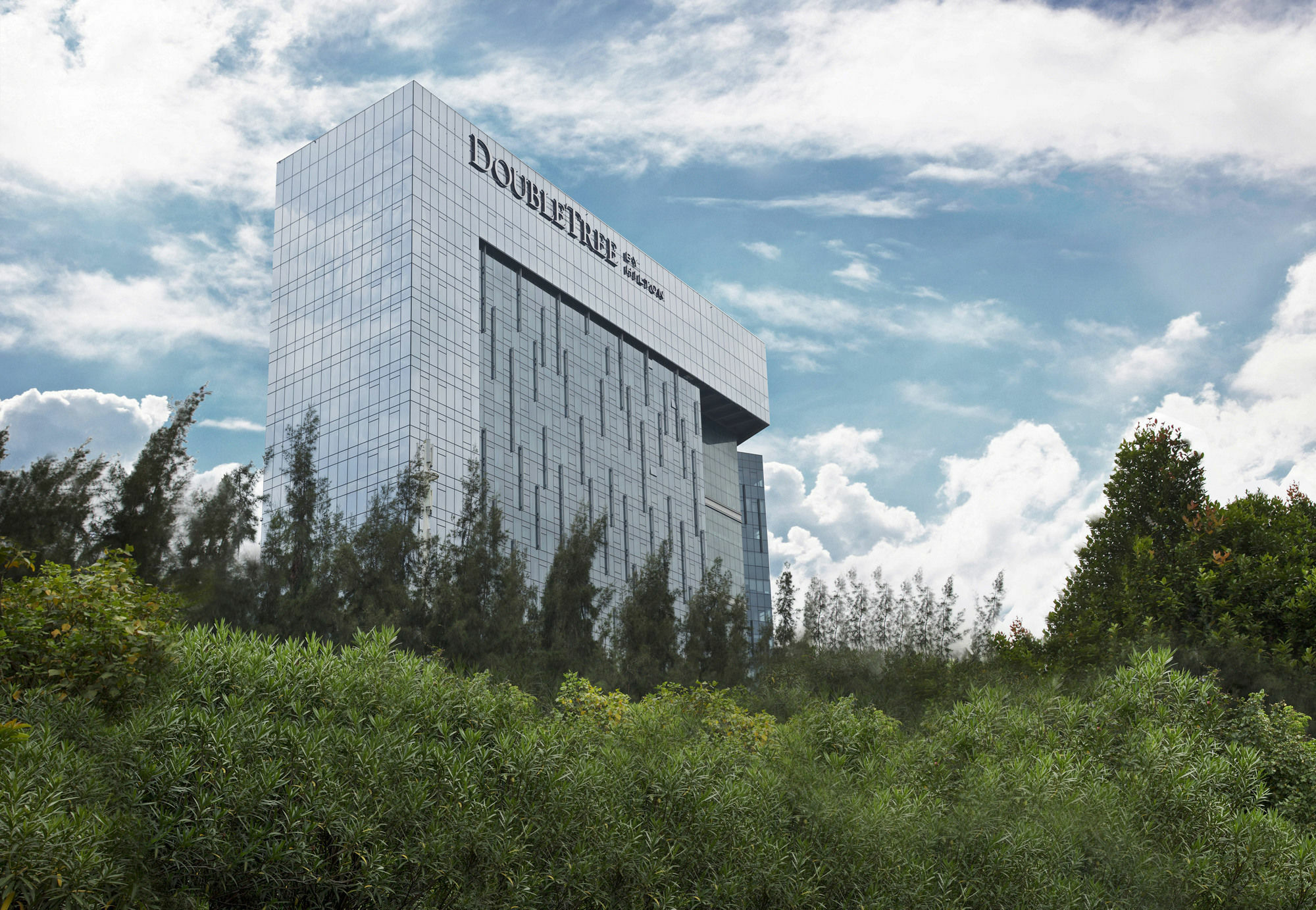 Doubletree By Hilton Hotel Xiamen - Wuyuan Bay Bagian luar foto