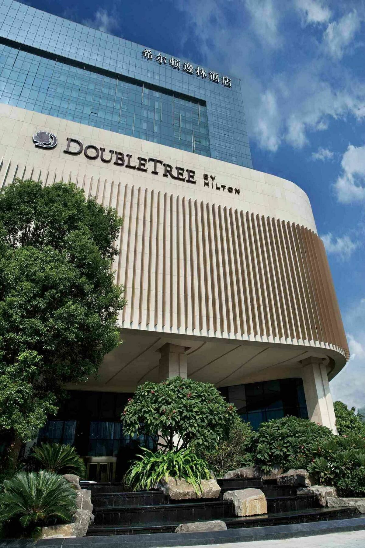 Doubletree By Hilton Hotel Xiamen - Wuyuan Bay Bagian luar foto