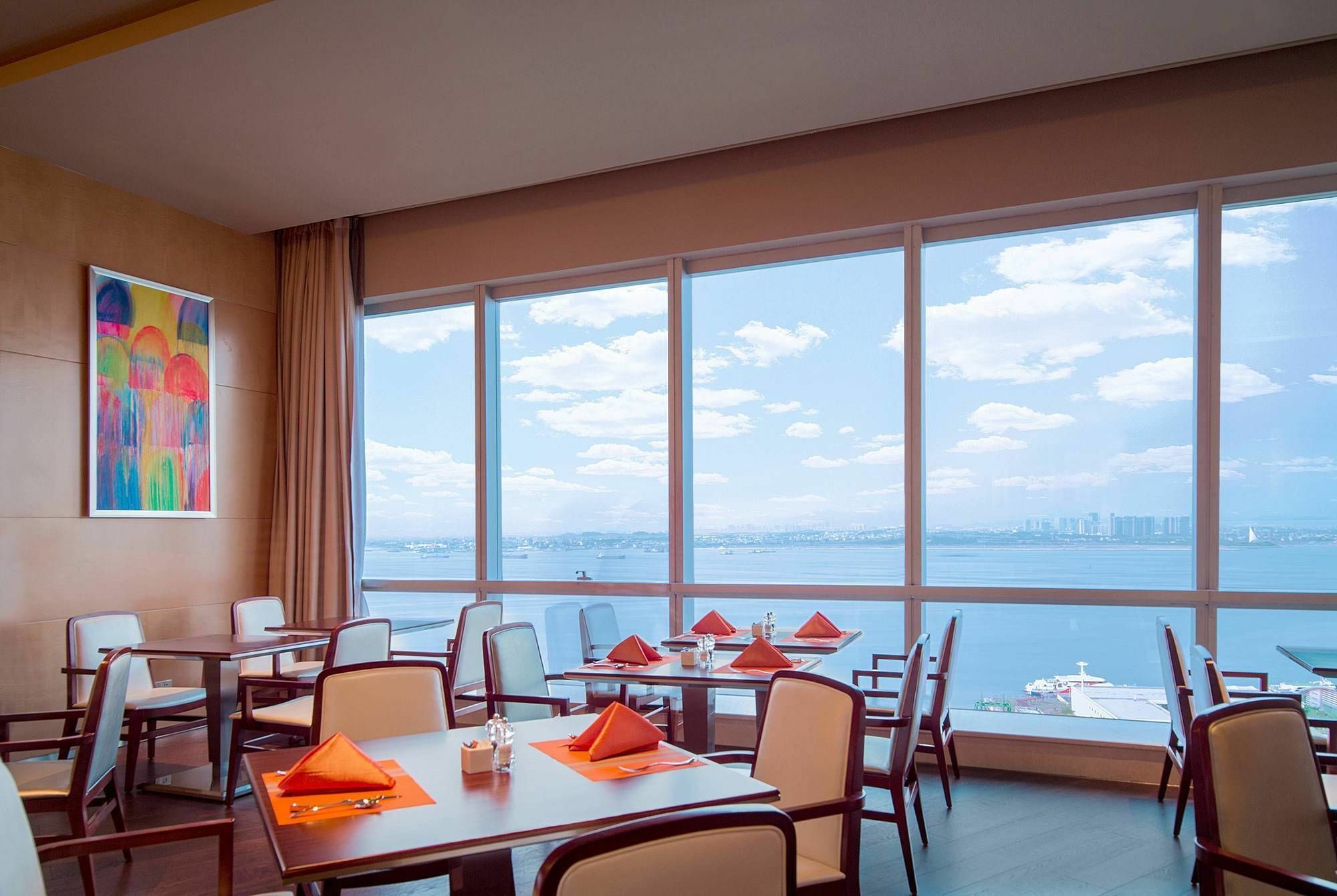 Doubletree By Hilton Hotel Xiamen - Wuyuan Bay Bagian luar foto