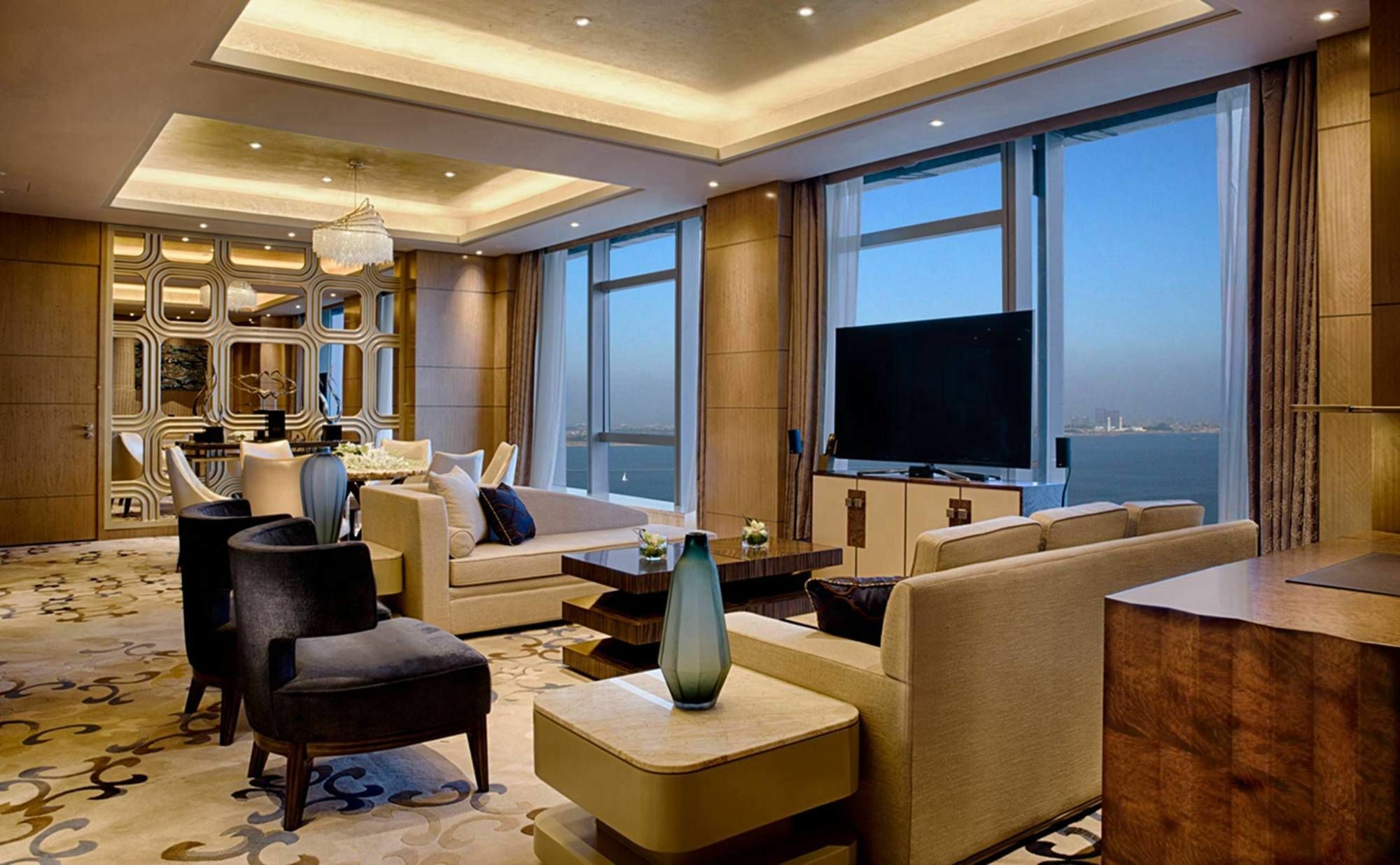 Doubletree By Hilton Hotel Xiamen - Wuyuan Bay Bagian luar foto